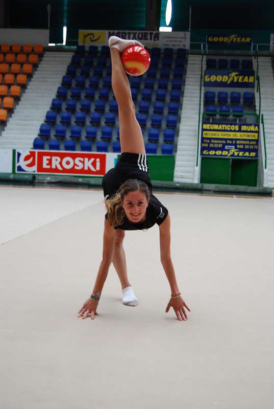 Nueve Gimnastas Navarras en el Campeonato de España de A Coruña